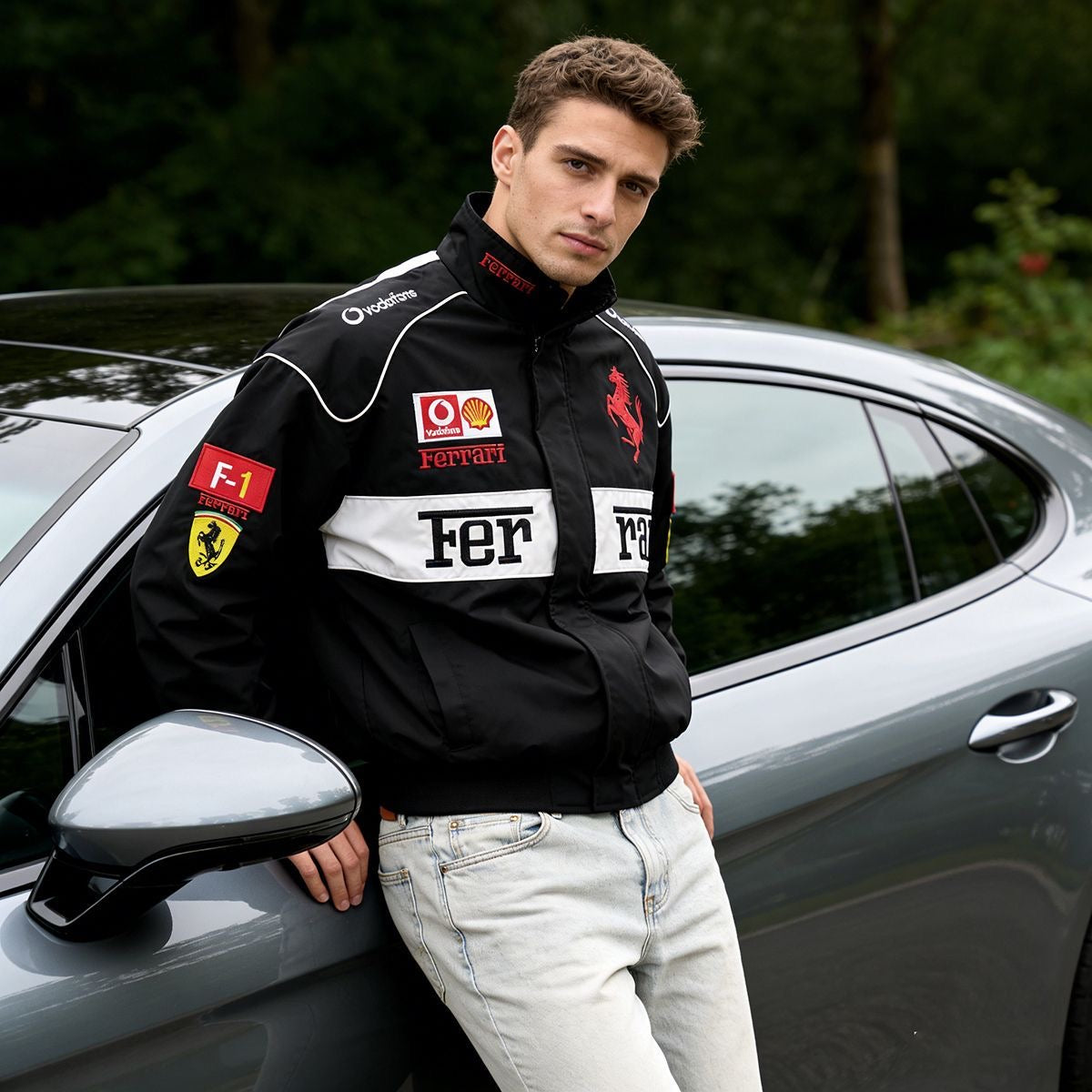 Ferrari F1 Jacket