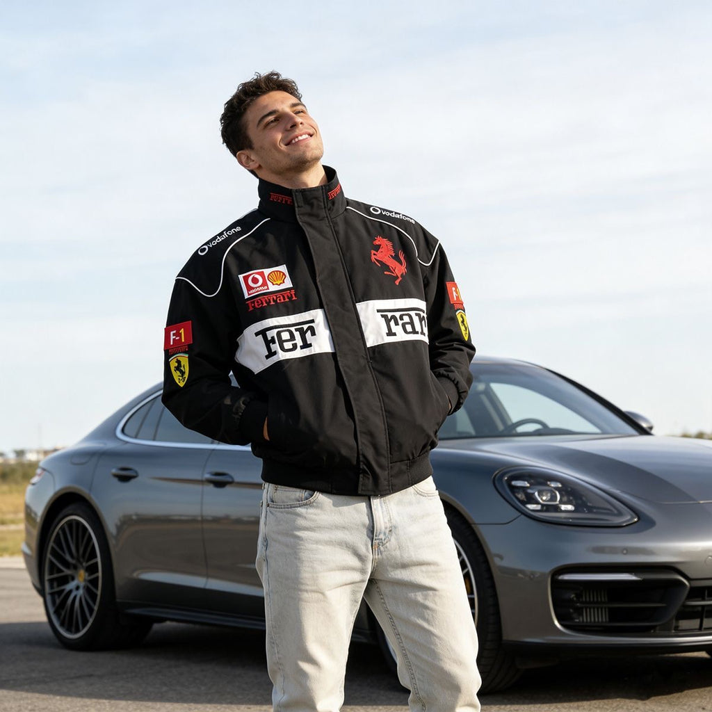 Ferrari F1 Jacket