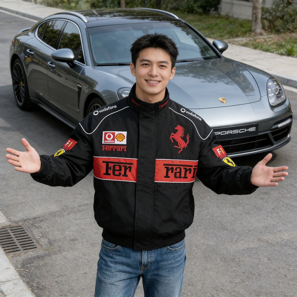Ferrari F1 Jacket