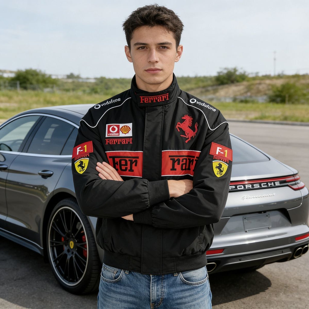 Ferrari F1 Jacket