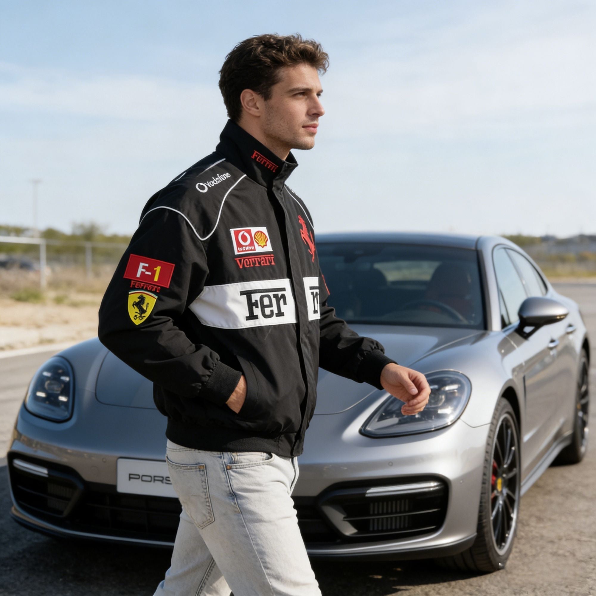 Ferrari F1 Jacket